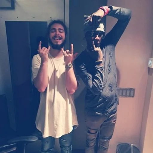 Collaboration with Post Malone